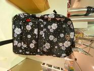 Mochila Escolar Capricho de Costa Flowers DMW Tam Grande Ref 11839 - Dermiwil