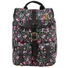 Mochila Escolar Capricho Liberty Black Dermiwil 48914