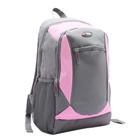 Mochila escolar chenson cg20434 - rosa e cinza