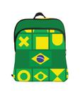 MOCHILA ESCOLAR COM BOLSO Brasil