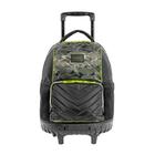 Mochila Escolar Com Rodinhas Camuflada Sestini