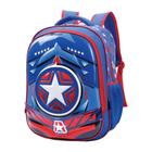 Mochila Escolar Costa Infantil Hero 3d Alto Relevo Grande