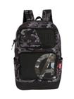 Mochila Escolar Costas Avengers Marvel Oficial - Preto