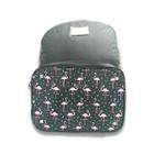 Mochila Escolar Costas Flamingo Hay Up Juvenil Preto - Geral