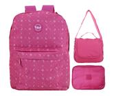 Mochila Infantil Feminina Roblox Juvenil Costas Cor Rosa - TOYS 2U -  Mochila Infantil - Magazine Luiza