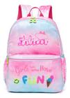 Mochila Escolar Costas Lilica Ripilica Fun Glitter Pacific