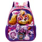 Mochila Escolar Costas Patrulha Canina Paw Patrol Skye 11792 - Xeryus