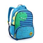 Mochila Escolar Creche Passeio Pré-escola Infantil Dinossauro Zoop