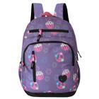 Mochila Escolar De Alças Good Vibes Dl1592 Denlex Feminina