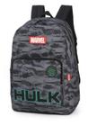 Mochila Escolar de Costas Camuflada Hulk Luxcel