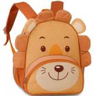 Mochila Escolar de Costas Infantil Animais Zoo Clio PETS CP2646D - Clio STYLE