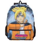 Mochila Escolar de Costas Infantil Boruto Ninja Anime Aulas