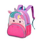 Mochila Escolar De Costas Infantil Creche Clio Pets Zoo Insetos E Animais