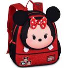 Mochila Escolar de Costas Infantil Minnie Disney TSUM TSUM