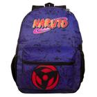 Mochila Escolar de Costas Infantil Naruto Anime Roxa Aulas - TOYS 2U