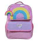 Mochila Escolar de Costas Rainbow Infantil Yins 16" YS42179