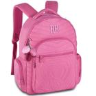 Mochila Escolar de Costas Rebecca Bonbon Clio RB24581 Rosa