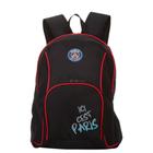 Mochila Escolar de Costas Sestini G PSG M01 Preto