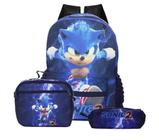 Brinquedo Boneco Sonic 2 Filme Articulado Tails 10 cm 3409 - Colorido