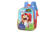 Mochila Escolar De Costas Super Mario Bros Nintendo Original