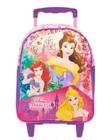 Mochila escolar de roda princesas dsney xeryus 11070