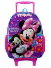 Mochila Escolar de Rodas Minnie Mouse Original Disney