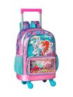 Mochila Escolar De Rodas Winx Rosa Clio WX9203K