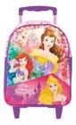 Mochila Escolar De Rodinha Princesas Disney 40cm da Xeryus Ref 11070