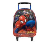 Mochila Escolar De Rodinhas Homem Aranha Spider Man Xeryus