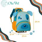 Mochila escolar de Rodinhas infantil Clio Pets oficial