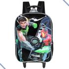 Mochila Escolar De Rodinhas Max Steel Força Turbo Infantil