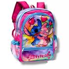 Mochila Escolar de Stitch / Grande - feminino