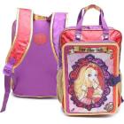 Mochila Escolar Diário Ever After High G 16z -  Sestini