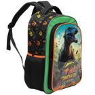 Mochila Escolar Dinossauro Bolsa Infantil De Costas Menino