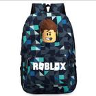 Mochila escolar do aluno roblox+Lápis Case