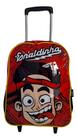 Mochila Escolar Enaldinho Youtube Rodinhas Aula