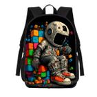 Mochila Escolar Espaço Astronauta Volta as Aulas