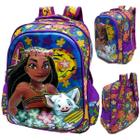 Mochila Escolar Feminina Infantil 01775 - PLAT1