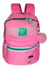 Mochila Escolar Feminina Infantil Juvenil Média Regal H8