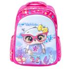 Mochila Escolar Grande Bolsa Bonita Infantil Criança Feminina