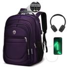 Mochila Escolar Grande Masculina Feminina Trabalho Faculdade Espaço para Notebook Anti Roubo - M3M