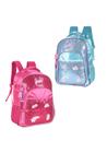 Mochila Escolar Grande Meninas Juvenil Paete Barbie Luxcel