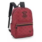 Mochila Escolar Harry Potter de Costas Hogwarts Juvenil