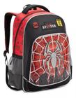 Mochila Escolar Homem-Aranha Denlex 41x31x14 cm