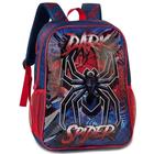 Mochila Escolar Homem Aranha Spider Alças Costas Tam G - Clio