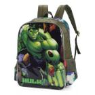 Mochila Escolar Hulk Marvel Avengers - Luxcel