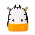 Mochila Escolar Infantil 3D com Desenhos de Animais - Mini Bolsa para Meninos e Meninas