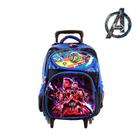 Mochila Escolar Infantil Avengers Ultimato 3D Marvel