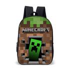 Mochila Escolar Infantil Avulsa Game Minecrafit Menino e Menina - Use Thuco