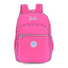 Mochila Escolar Infantil Barbie Costas luxcel